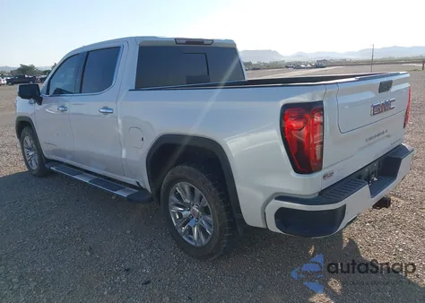 2021 GMC Sierra 1500 2Wd Short Box Denali из США, поврежденный, VIN 1GTP8FED0MZ143523